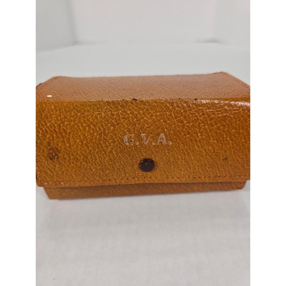 Vintage The Weekender by Matson Travel Hair Brush with Case Vanity Accessory - Picture 12 of 12